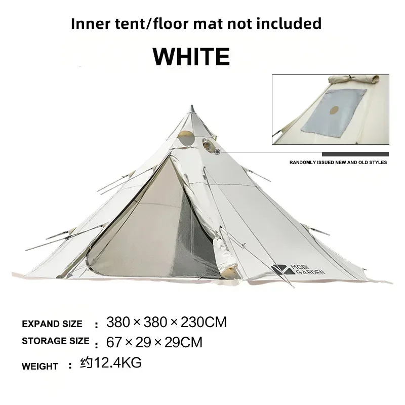 MOBI GARDEN оборудование для кемпинга на открытом воздухе 4-местная палатка легкая