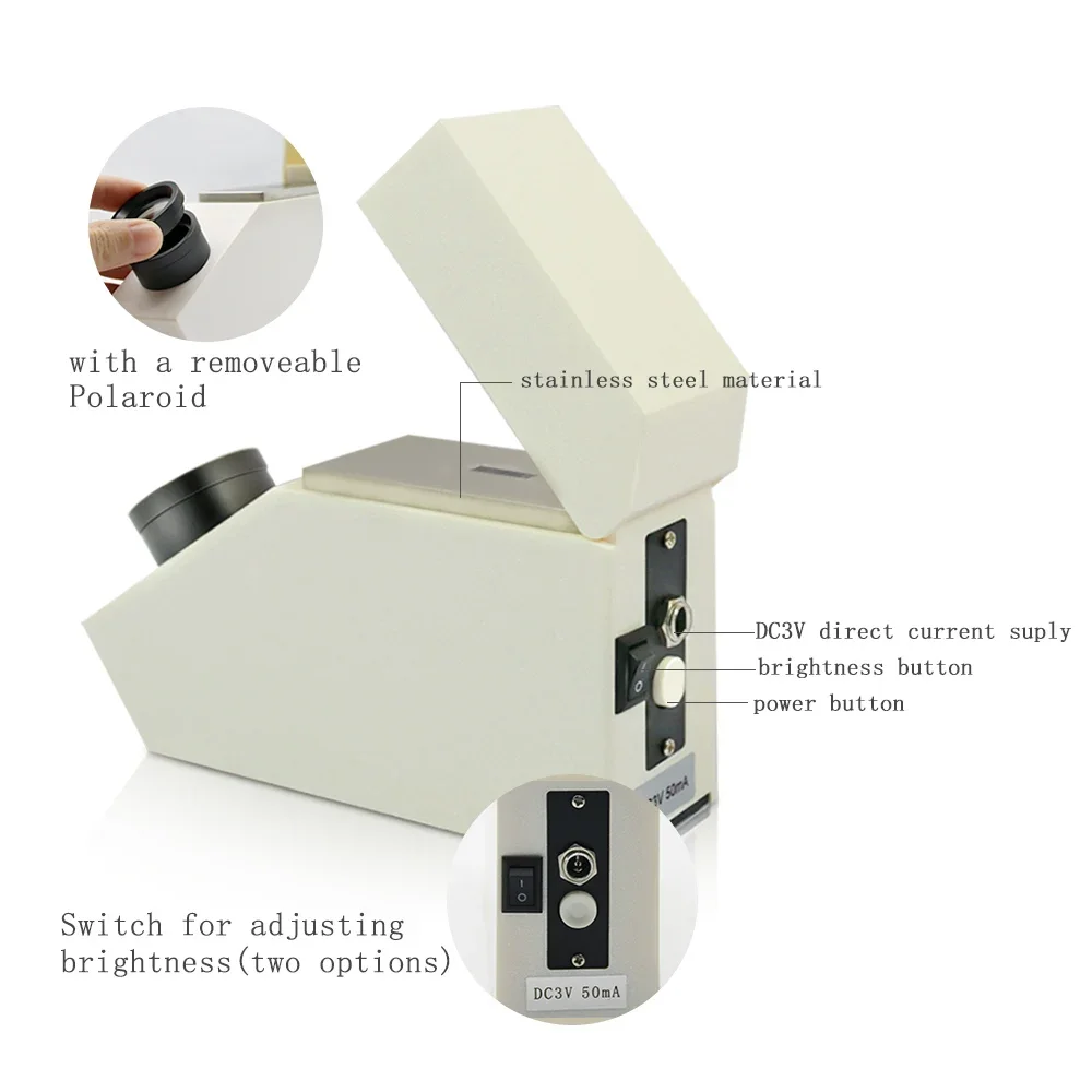 Более точность 0 002 оптовых портативных инструментов для драгологии