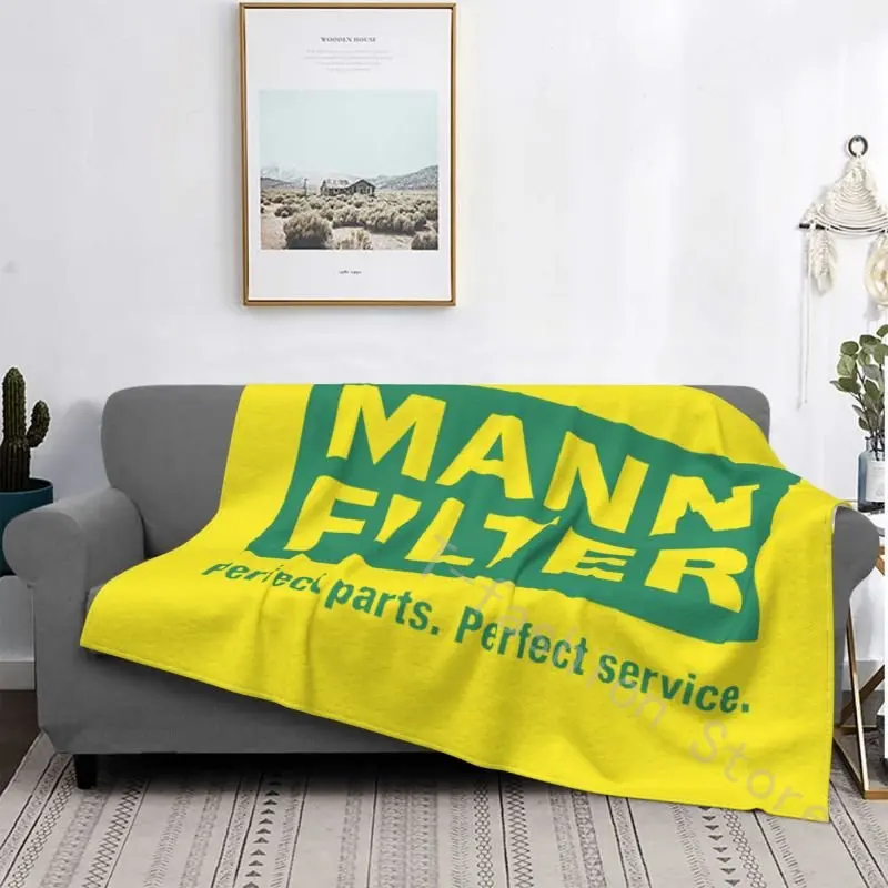 

60x80 Inch Mann Filters Home Textile Luxury Adult Gift Warm Lightweight Blanket Printed Soft Thermal Blanket Boy Girl Blanket