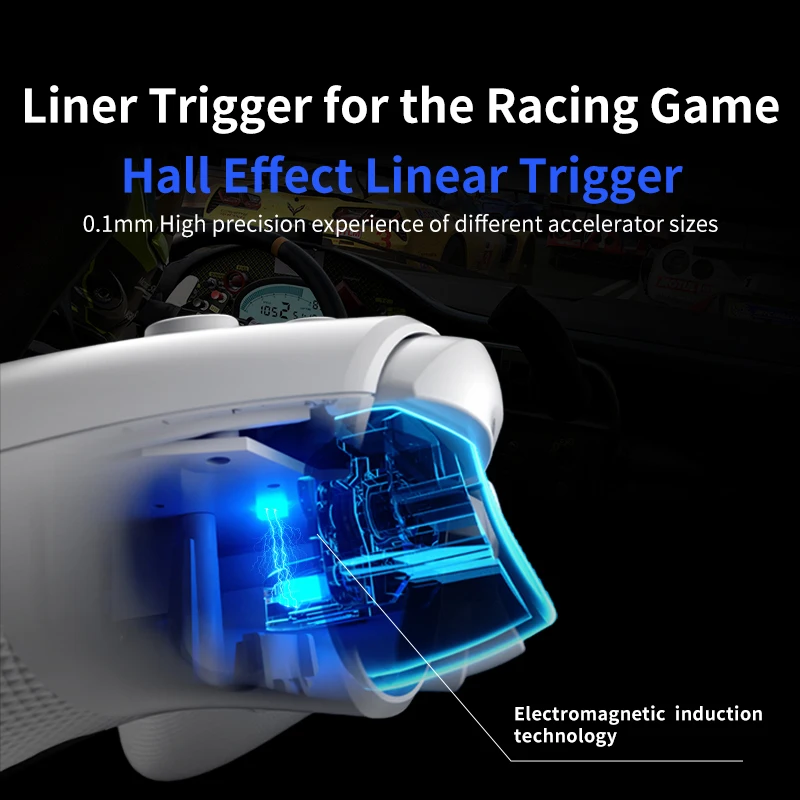 Беспроводной/проводной игровой контроллер Flydigi поддержка ПК/NS/Android/iOS - купить по