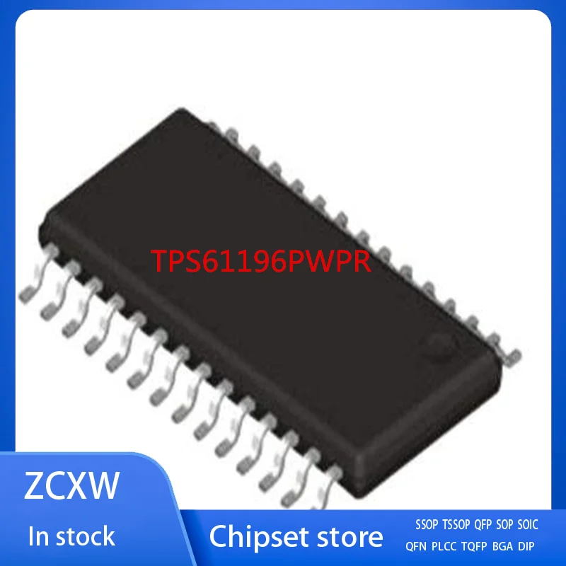 

10 шт./партия, новинка TPS61196PWPR TPS61196 TSSOP28