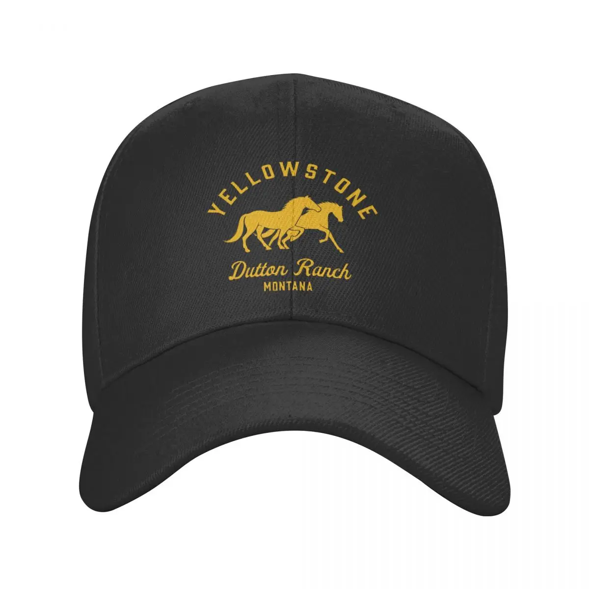 

Personalized Dutton Ranch Yellowstone Baseball Cap Women Men Breathable Dad Hat Outdoor Summer Hats Snapback Caps