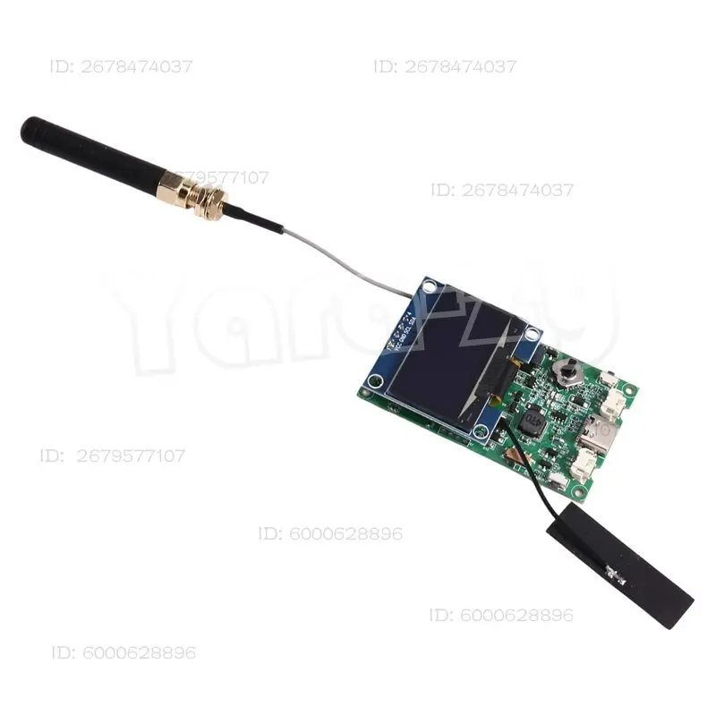 Модуль Lora Meshcore ABFU-GAT562 30S Pod Lora Meshtastic RF52840 SX1262 L76K GPS 30 дБм с OLED-дисплеем 1,3 дюйма, BT, WIFI (art.: 3920dca630786) - 3920dca630786