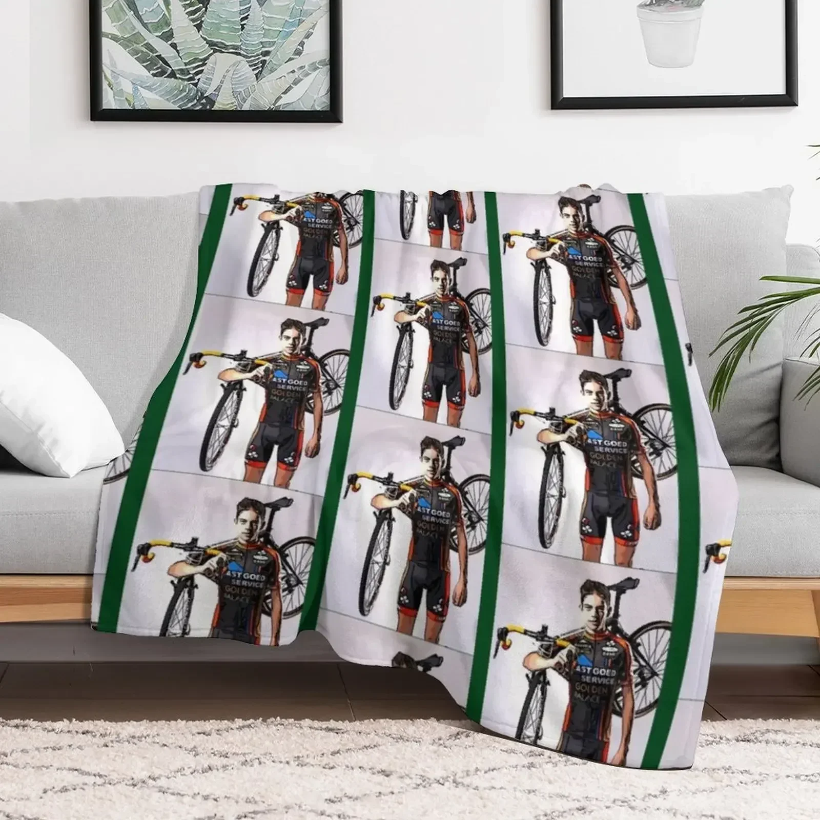 Одеяло Wout van Aert тонкие детские очень большие одеяла