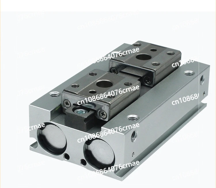 Направляющая рельсовая скользящая пневматическая цилиндрическая лампа