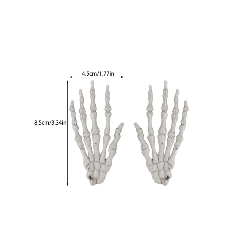 

Реквизит для Хэллоуина, кость руки, пластик, CHIXINHAPPYONE