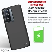 6800mah portable shockproof battery charger case for vivo y76s external power bank charging cover for vivo y76s battery case