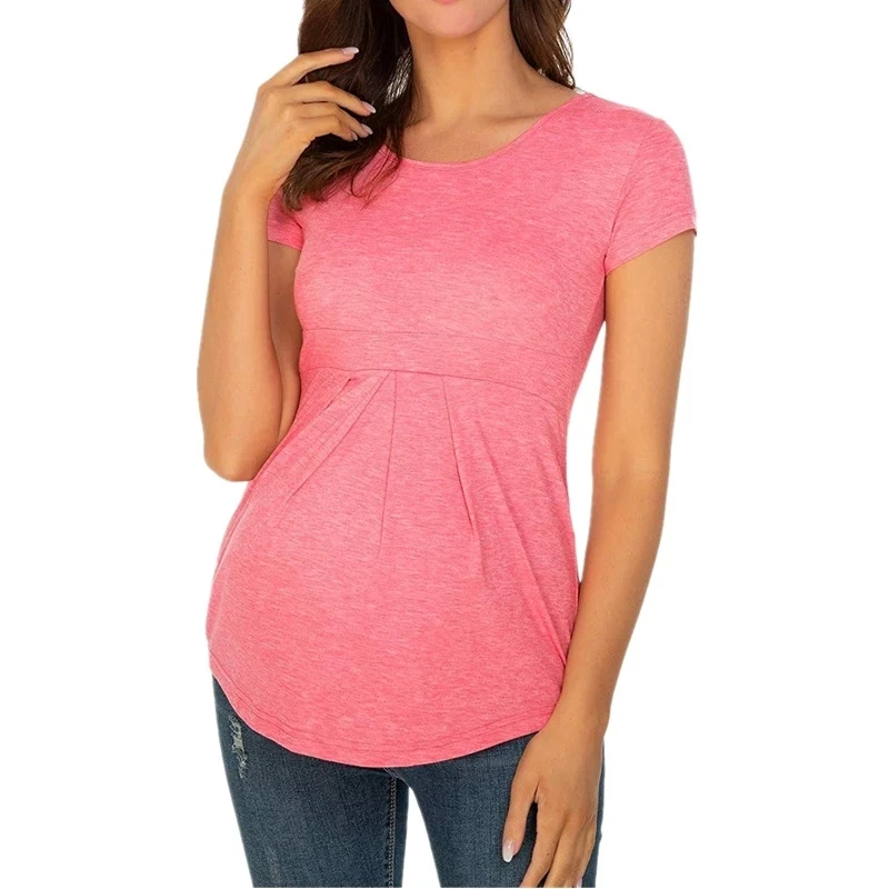 

2022 new high quality women's casual T-shirt 211124