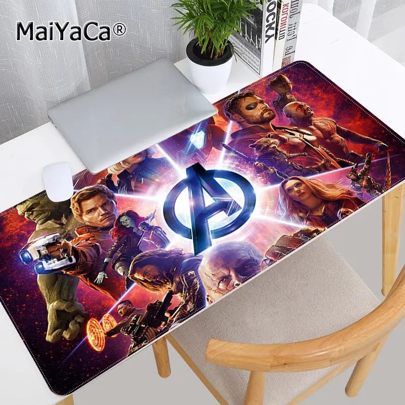 

Avengers Infinity War Anti-Slip Gaming Laptop Computer Desk Mat Mouse Pad Mouse Mat Notbook Mousepad Gamer Deskpad Home Decor