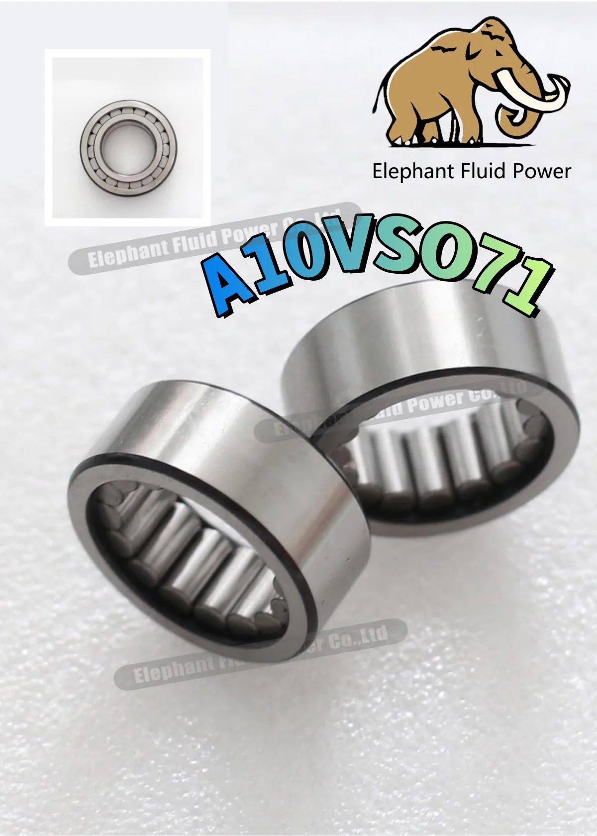 Фото В продаже детали гидравлического поршневого насоса для A10VSO71 (BIG+SMALL) BEARING №2