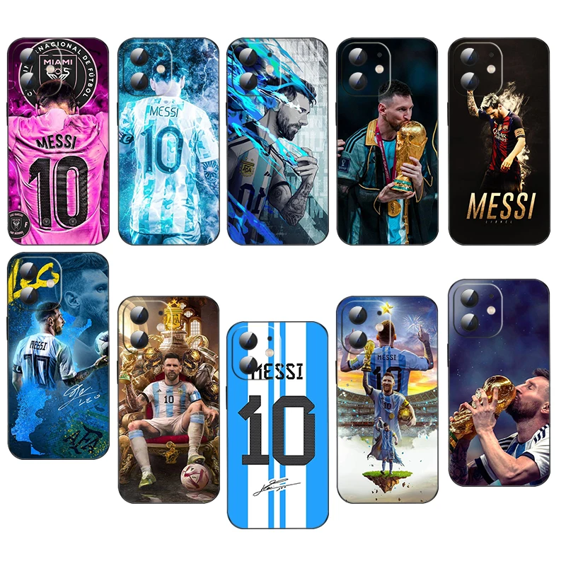K-1 M-Messi NO10 Soft Silicone Case for Samsung Galaxy A10 A10s A20 A30 A20S A40S A50 A50S A70 A81 A82 A91 Caver