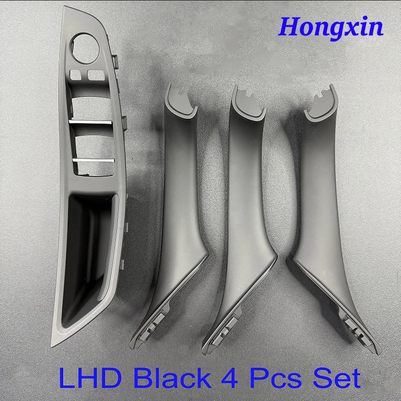 

F10 F11 внутренняя панель подлокотника передней двери, набор ручек, замена для BMW 5 серии F10 F11 F18 520i 523i 525i 528i 535i