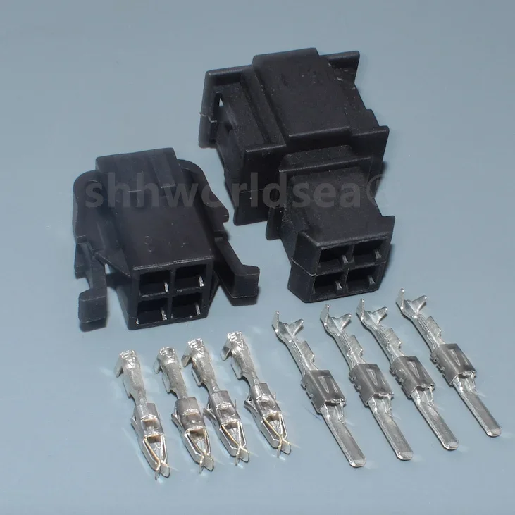Shhworldsea 4-контактный разъем папа для VW 2 8 мм автоматический электрический корпуса