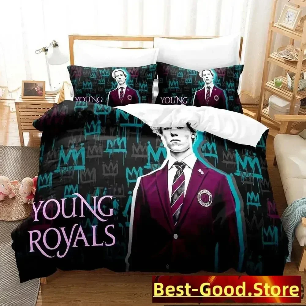 Комплект постельного белья Young Royals 3D print