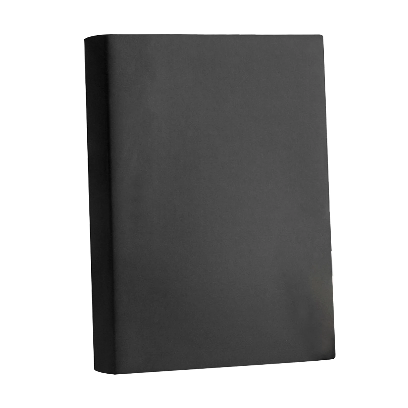 

Men Women Soft Cover Blank Travel Ruled Notebook Scrapbook Office A4 Paper DIY Artificial Leather Solid 416 Pages Home School