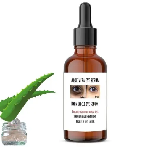 15 мл средство для осветления кожи под глазами с алоэ вера ластик темными кругами