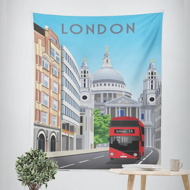 Домашний декор настенный гобелен эстетическое настенное искусство для спальни