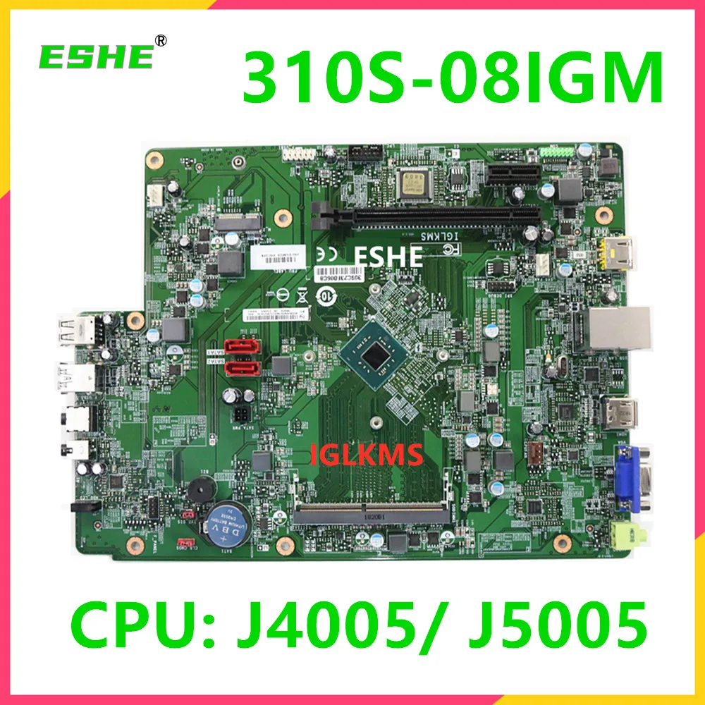 

01LM700 01LM328 For Lenovo ideacentre M2900D V330 310S 310S-08IGM Desktop Mainboard IGLKMS Mainboard With J4005 J5005 CPU