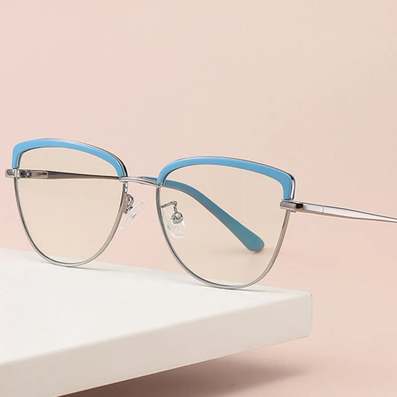 

Очки GUZTAG унисекс с защитой от сисветильник для мужчин и женщин, 2022, винтажные очки для компьютера TR90, оптические оправы для очков WB618