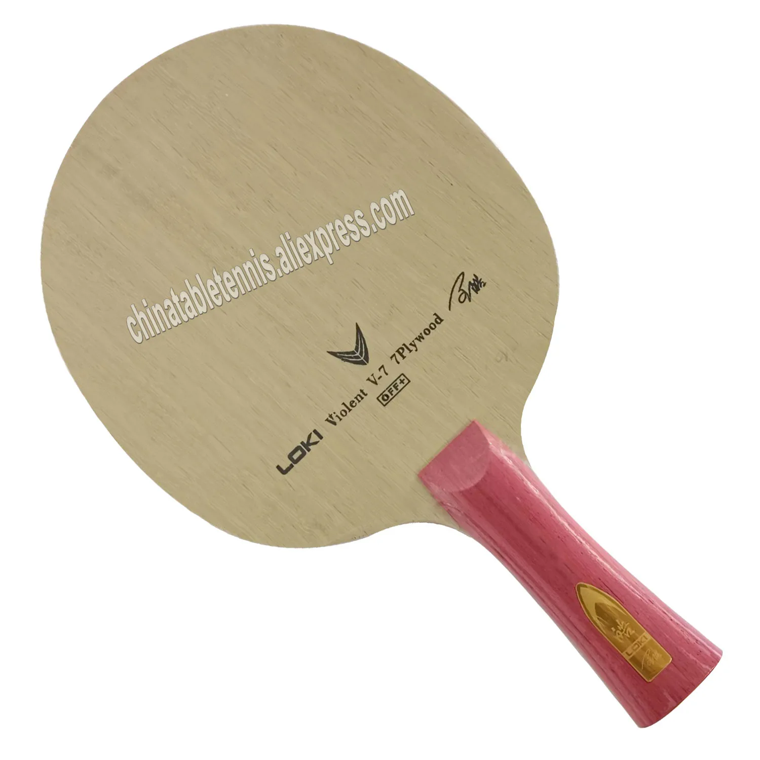

LOKI V7 Professional CLCR Table Tennis Blade High Quality Table Tennis Racket Offensive Ping Pong Blade