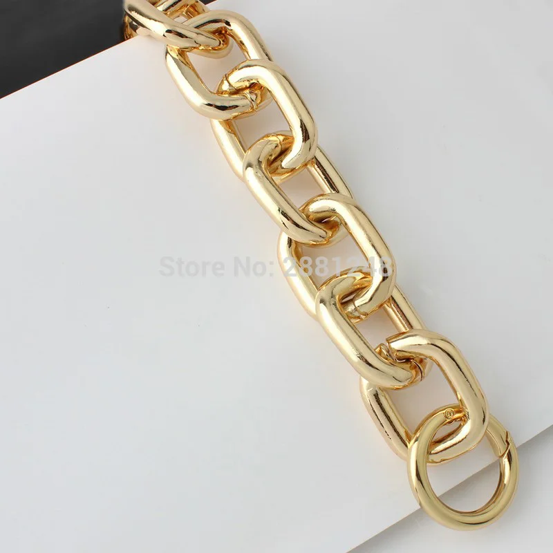 32mm High Quality Thick Aluminum Chain Bags Strap Bag Parts DIY Handles Easy Matching Accessory  Fashion Shoulder Strap