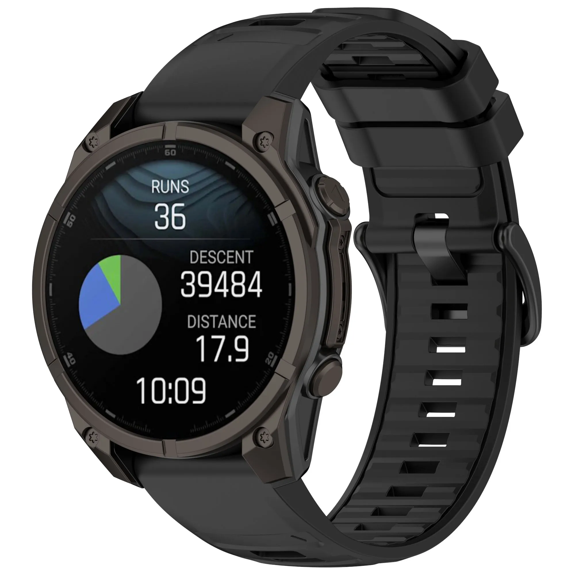 Быстросъемный ремешок 22 мм 26 для Garmin Fenix 8 7X 7 Pro 6X 6 5X 5Plus Tactix силиконовый