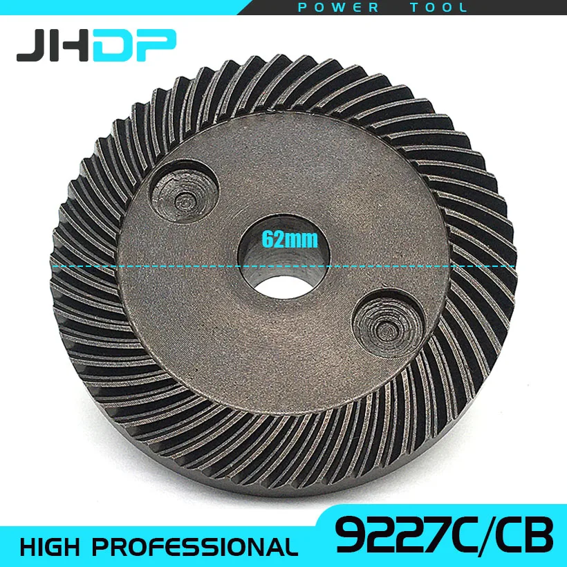 Spiral Bevel Gear 52T Replacement For Makita 9227C 9227CB Sander 9237C Polisher Part 227512-0 Power Tools Accessories Good Fast