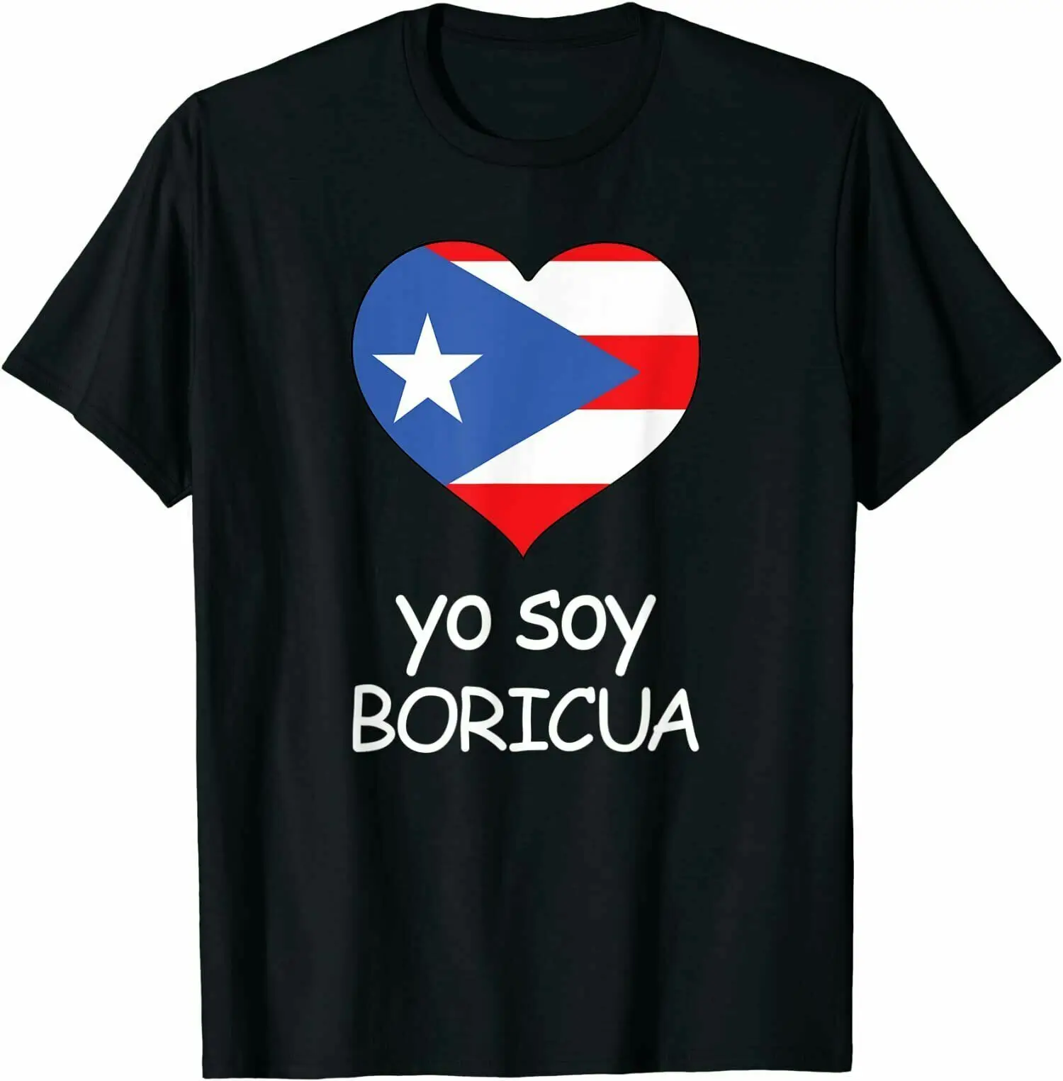 

I Am Puerto Rican Puerto Rico Men's Funny T-shir Unisex Casual Graphic T Shirt Japanese Hip Hop Droshipping T Shirt Short Sleeve
