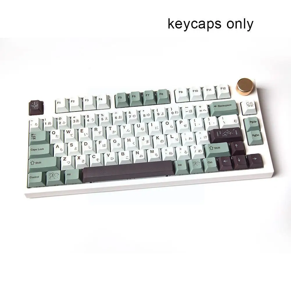 

Оригинальная механическая клавиатура T7I0 для GMK Misty 141 клавиш