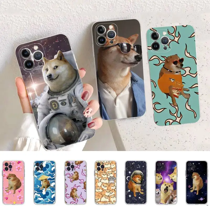 

Cute corgis dog Phone Case Silicone Soft for iphone 14 13 12 11 Pro Mini XS MAX 8 7 6 Plus X XS XR Cover