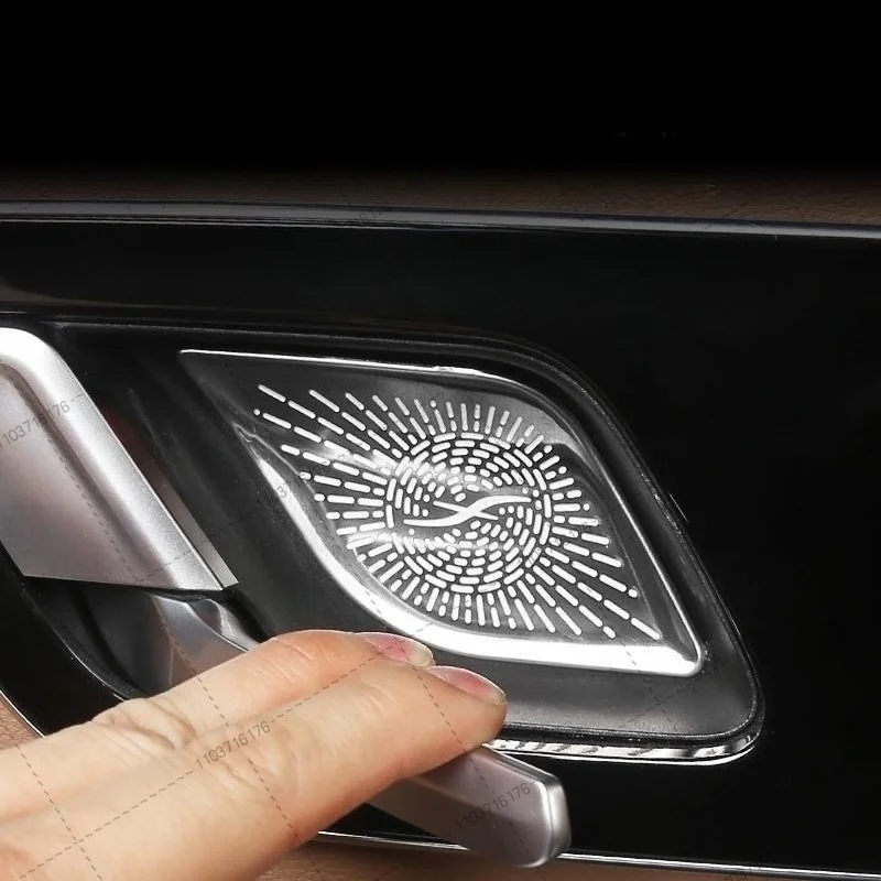 Фото Автозапчасти: внутренняя ручка, накладка на дверную ручку, для Mercedes-Benz E, C, S, GLC, EQE, EQS классов W214, W206, X254, W223, V295, V297 №2