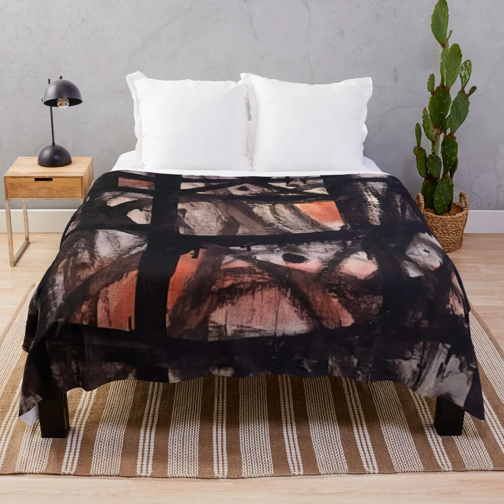 Adolph Gottlieb плед тонкие винтажные одеяла для дивана пушистые