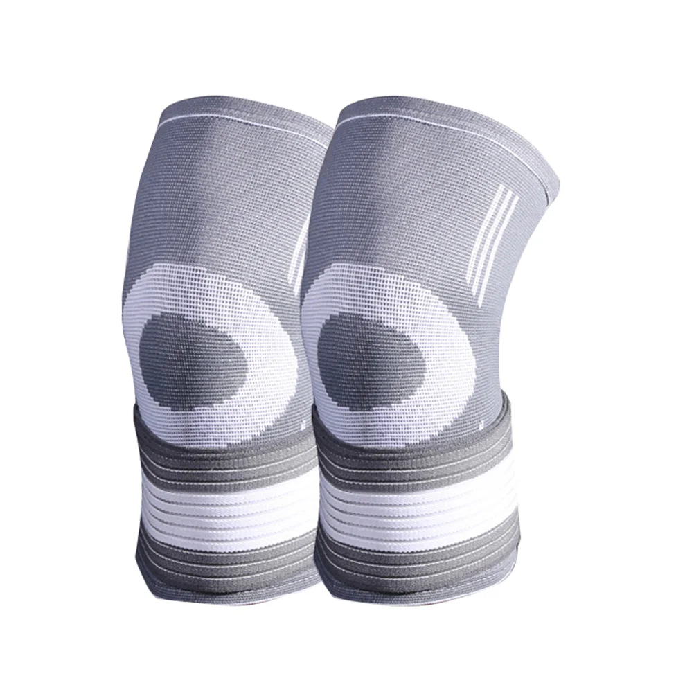 

1 пара спортивных наколенников с ремешком, наколенники для взрослых