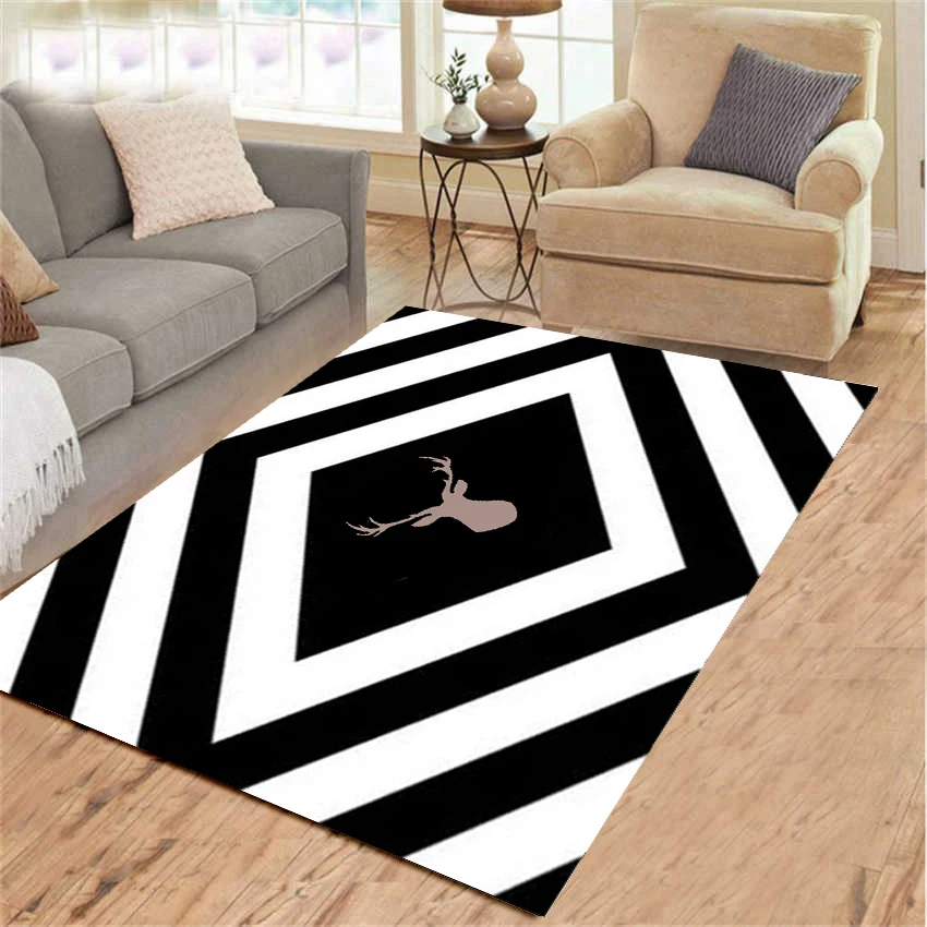 

Лидер продаж, фланелевый ковер для гостиной, спальни, прихожей, кухни, ковер, украшение для дома, прикроватный напольный коврик для детской в...