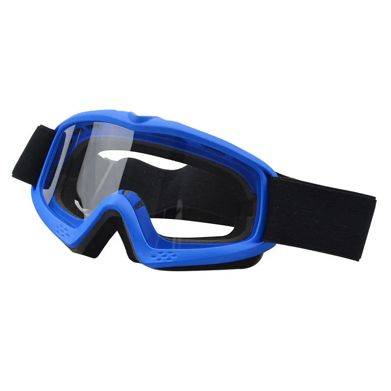 

Motorcycle Sunglasses Dirtbike Goggles Off-Road MTB Electrical Bike Motos Cascos Clear Lens Eyes Protective Wind/Sand-Proof