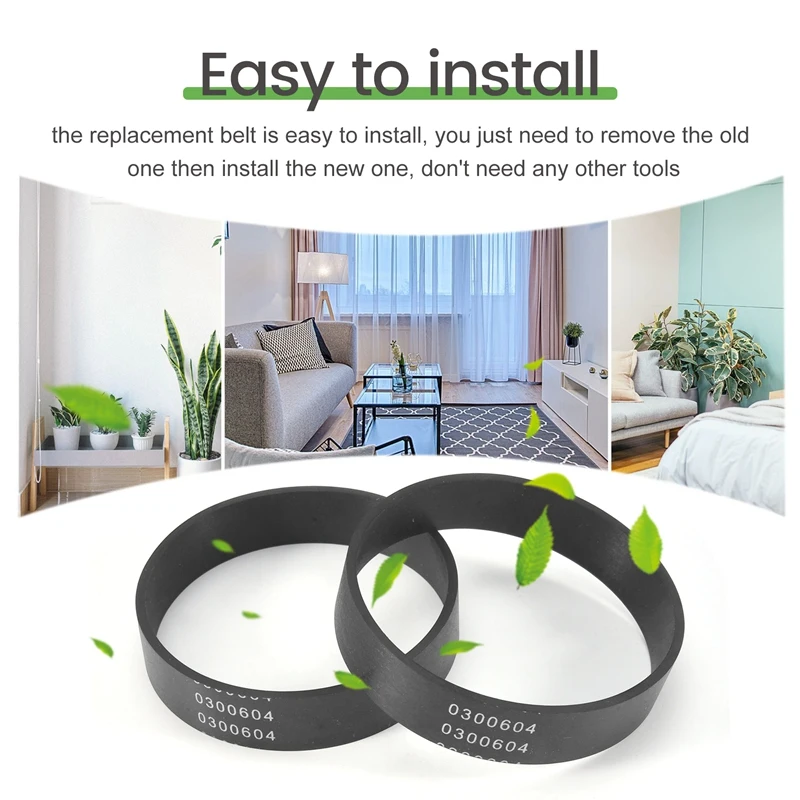 Сменные ремни для пылесоса Oreck XL 0300604 8 шт.