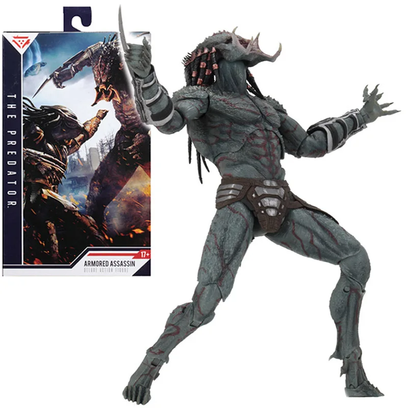 NECA беглец Хищник Модель Броня Убийца ПВХ экшн-фигурка модель игрушки настольное