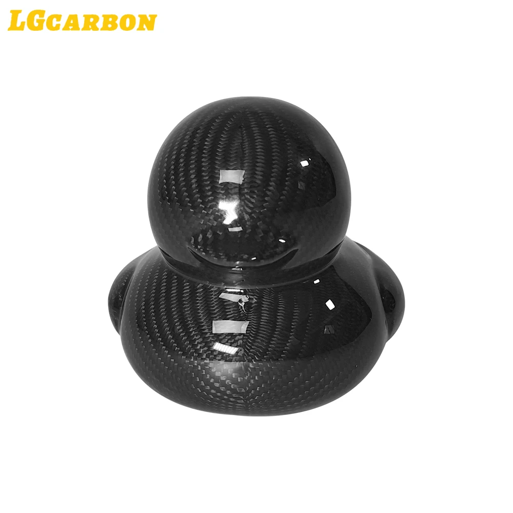 Фото LGcarbon для дома и автомобиля, 100% сухая карбоновая утка, украшение, красочная утка №3