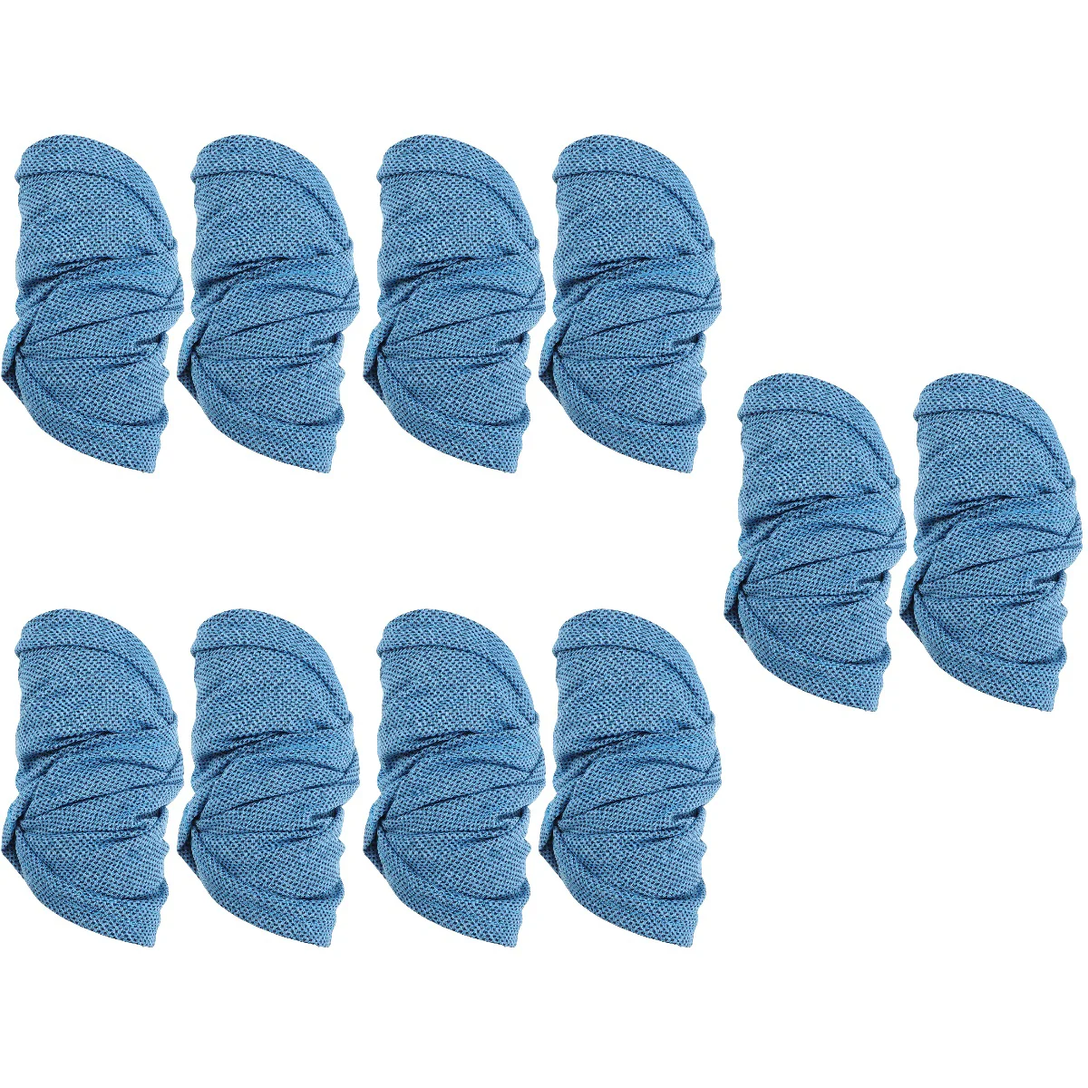 

10 шт., дышащие охлаждающие браслеты