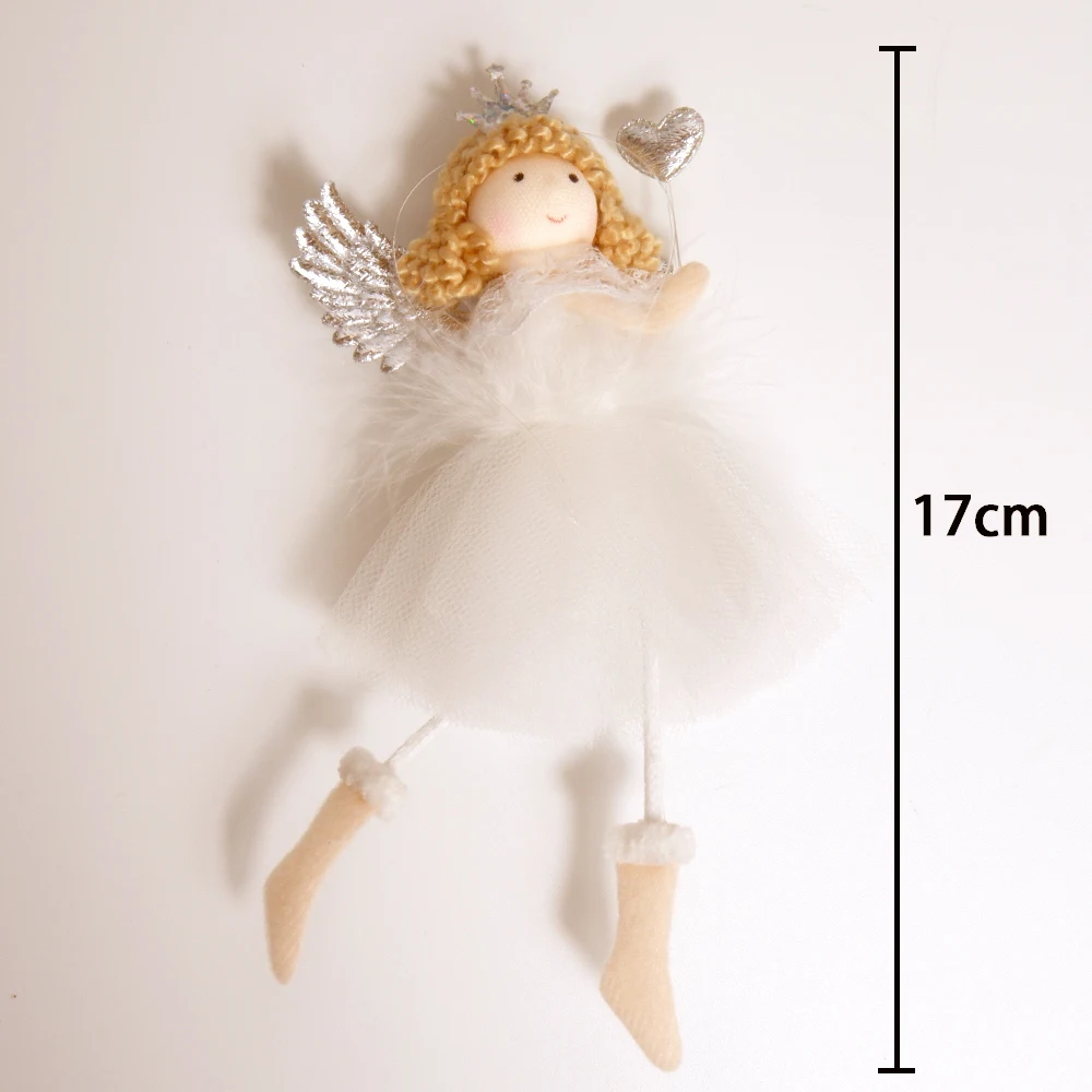 

Ангельская кукла ABXMAS для новогоднего декора