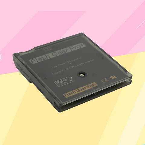 Новое обновление 2025 года, игровая карта GG FlashMaster 1200 в 1 для игрового картриджа SEGA, картриджа GG с картой GB TF