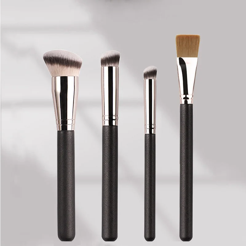 

Pony 1pcs Professional Liquid Concealer BB Cream Makeup Brushes Foundation Contour Blending Beauty Make up Brush Cosmetics Tool