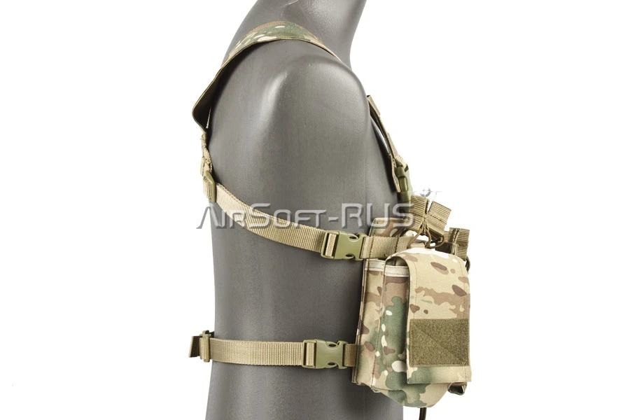 Нагрудник ASR D3 chest rig MC (ASR-D3-MC) | Спорт и развлечения