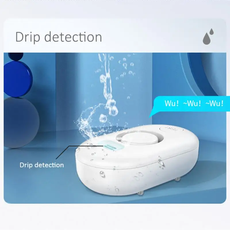 

Смарт-датчик утечки воды Tuya с Wi-Fi, погружной сенсор с сигнализацией об утечке воды, удаленный мониторинг