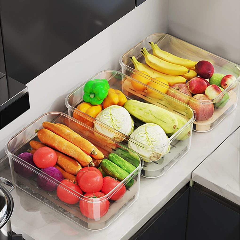 Герметичная коробка для сушки и разделения фруктов ресторана контейнер хранения