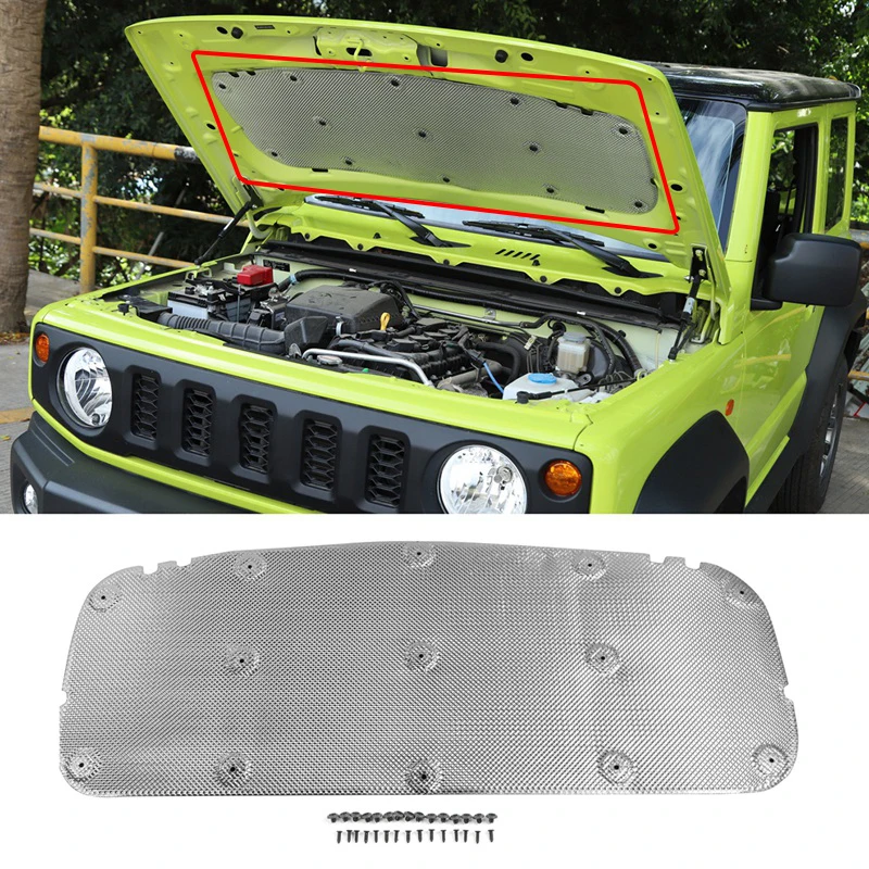 Коврик для капота автомобиля амортизирующий коврик Suzuki Jimny 2019 2020 автомобильный