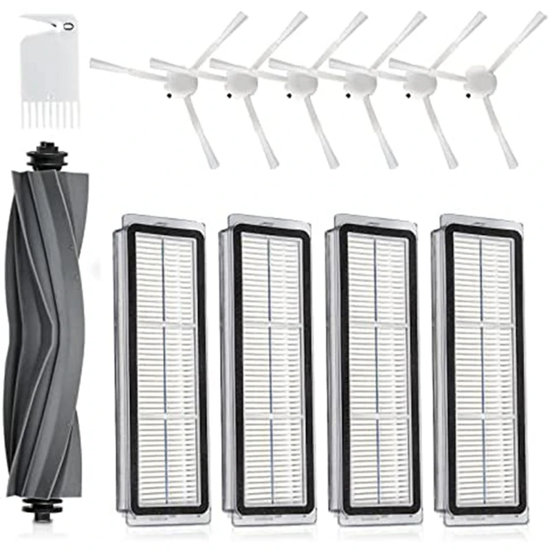 

Сменные аксессуары для робота-пылесоса Dreame D10S / D10S Pro / D10S Plus / L10S Pro / L10 Ultra/L10S, 12 шт.