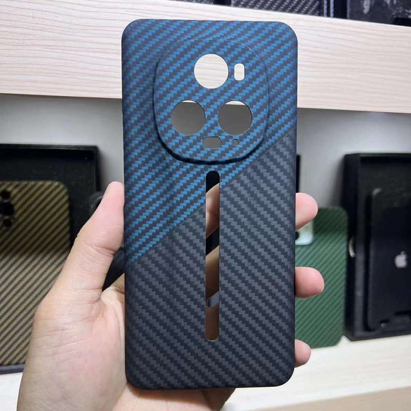 

ZXKE чехол для HONOR Magic5 Ultimate жесткий ультратонкий удобный защитный чехол из арамидного волокна