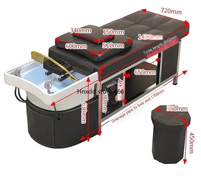 Японское кресло-проектор кресло для парикмахерской оборудование массажа салона