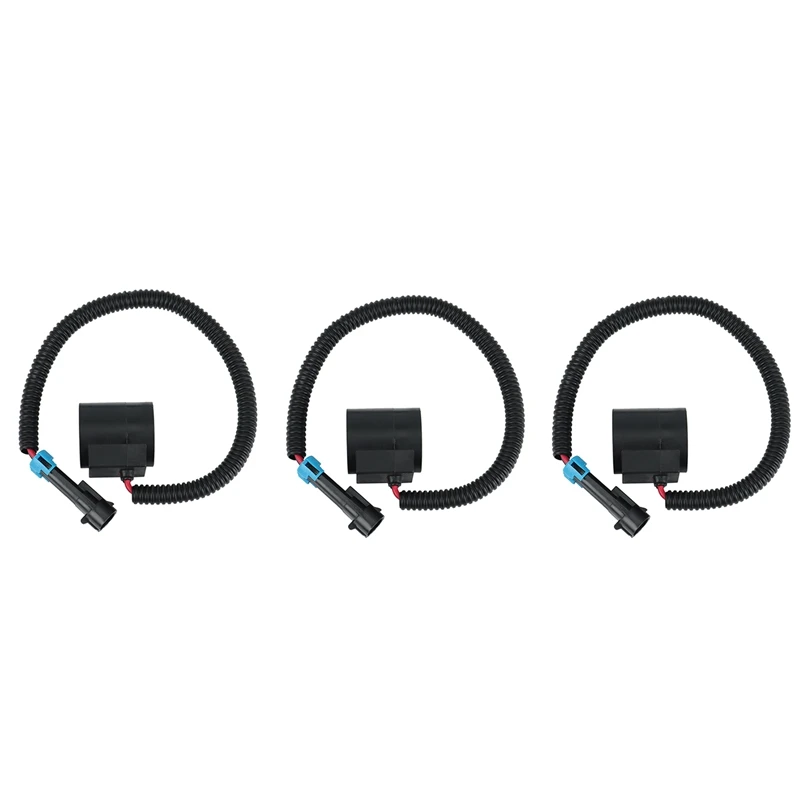 3x Соленоидный клапан двигателя 6309311 катушка/соединитель для погрузчиков Bobcat 12 В